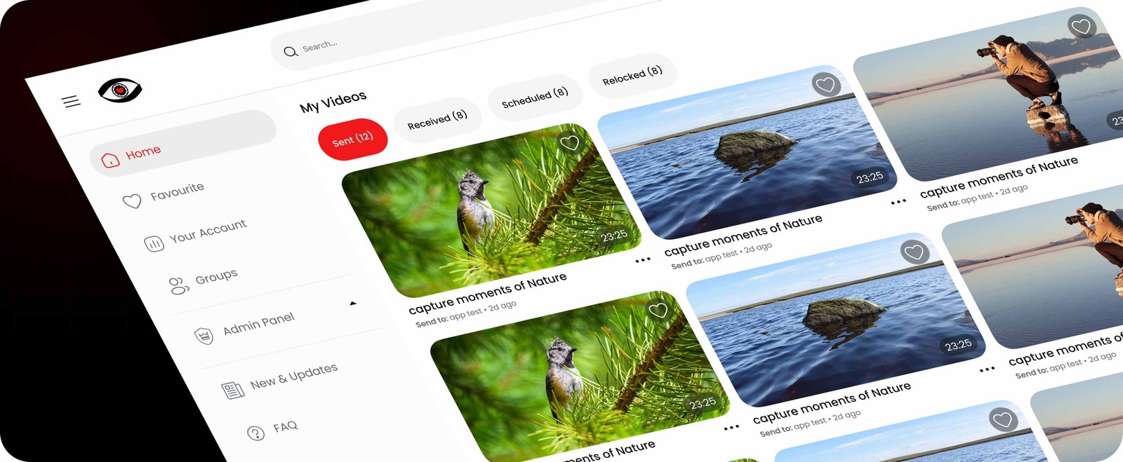 iLoveView · Mobile App project