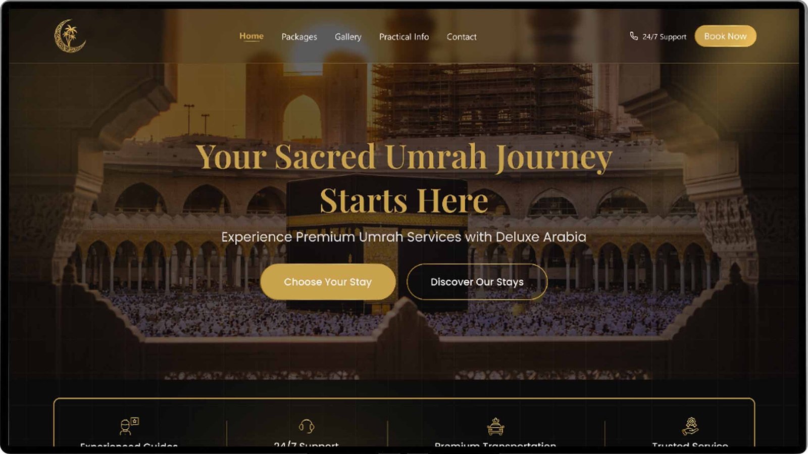 Deluxe Arabia project screenshot