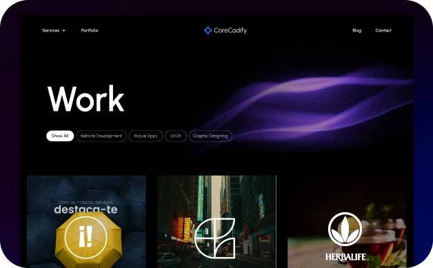 CoreCodify mockup 6