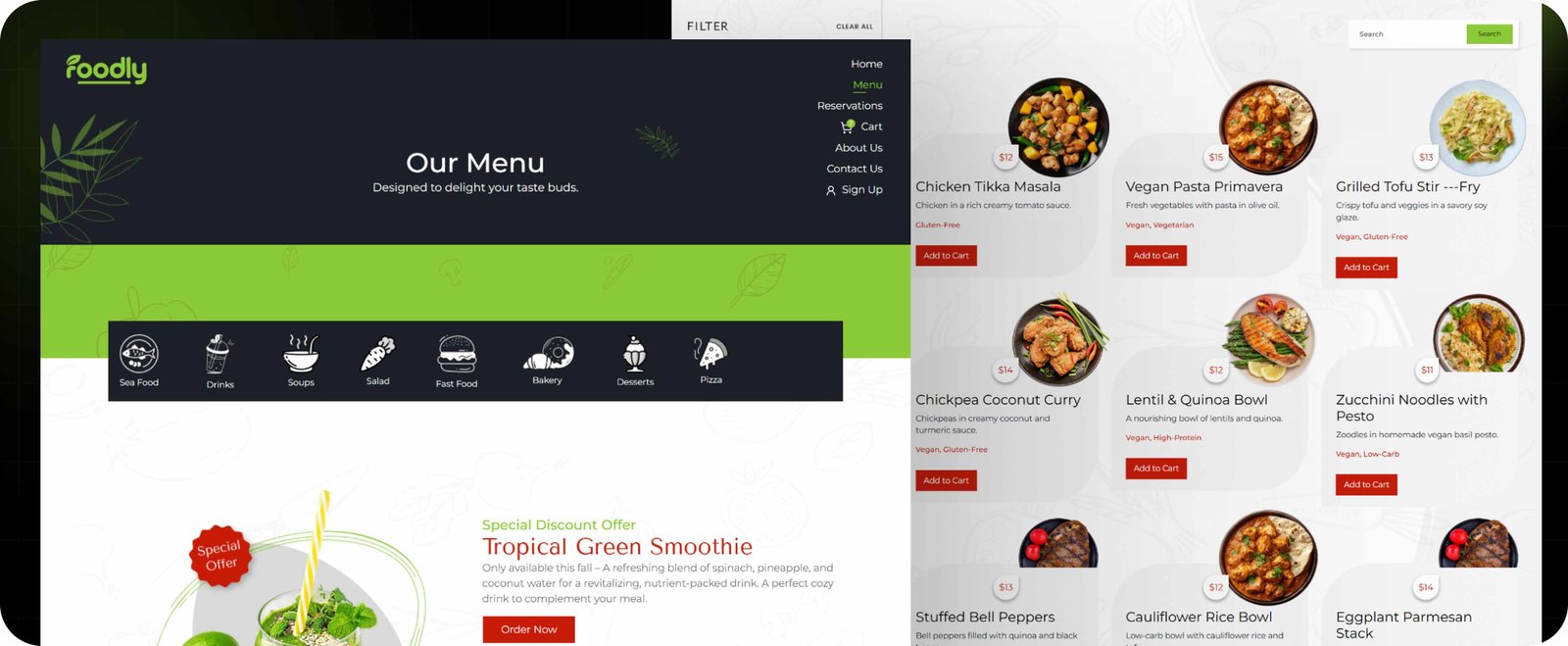 Foodly mockup 2