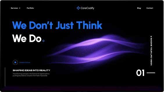 CoreCodify project screenshot