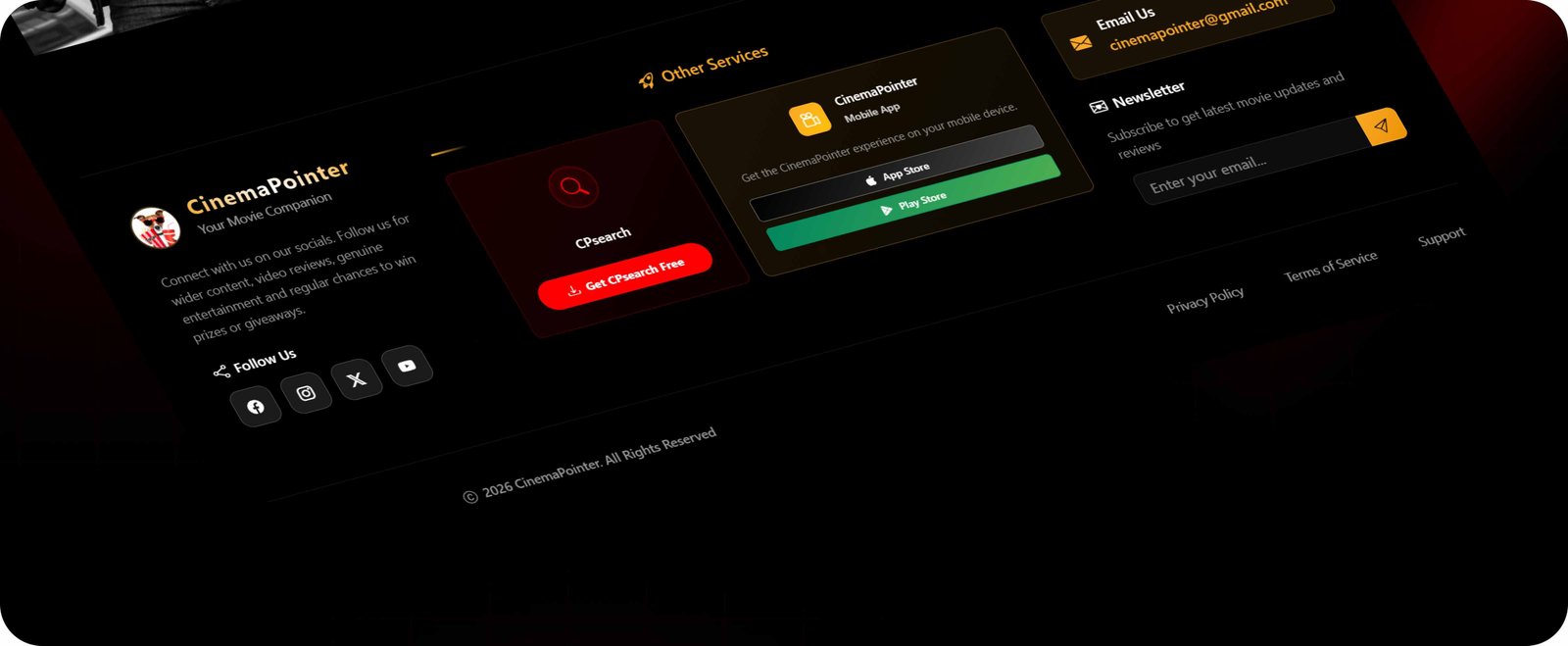 CinemaPointer mockup 2