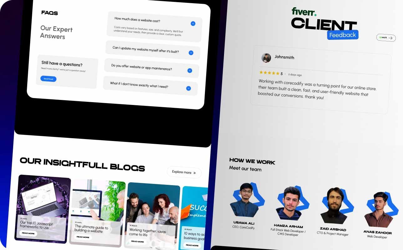 CoreCodify mockup 5