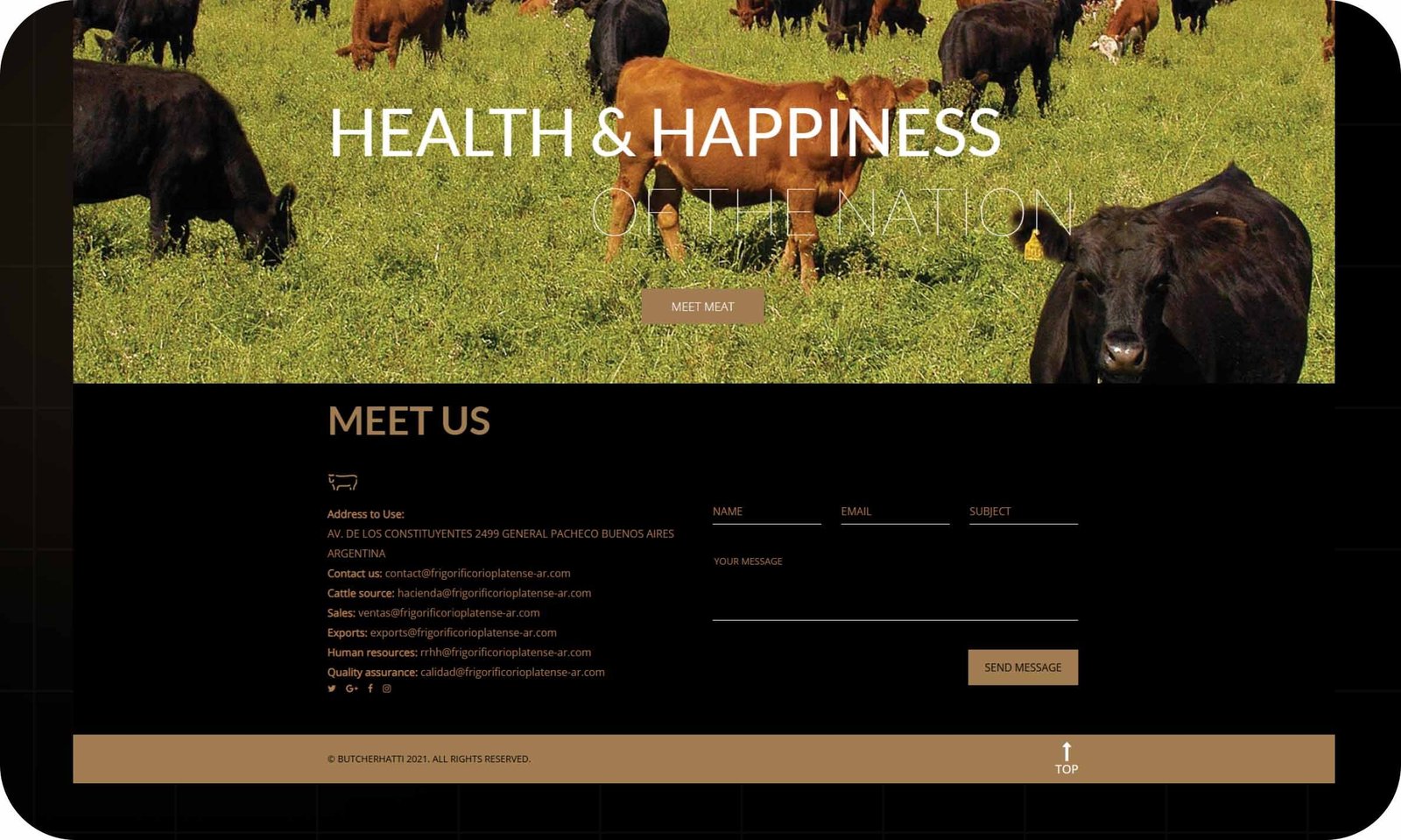 Quality Meat mockup 4