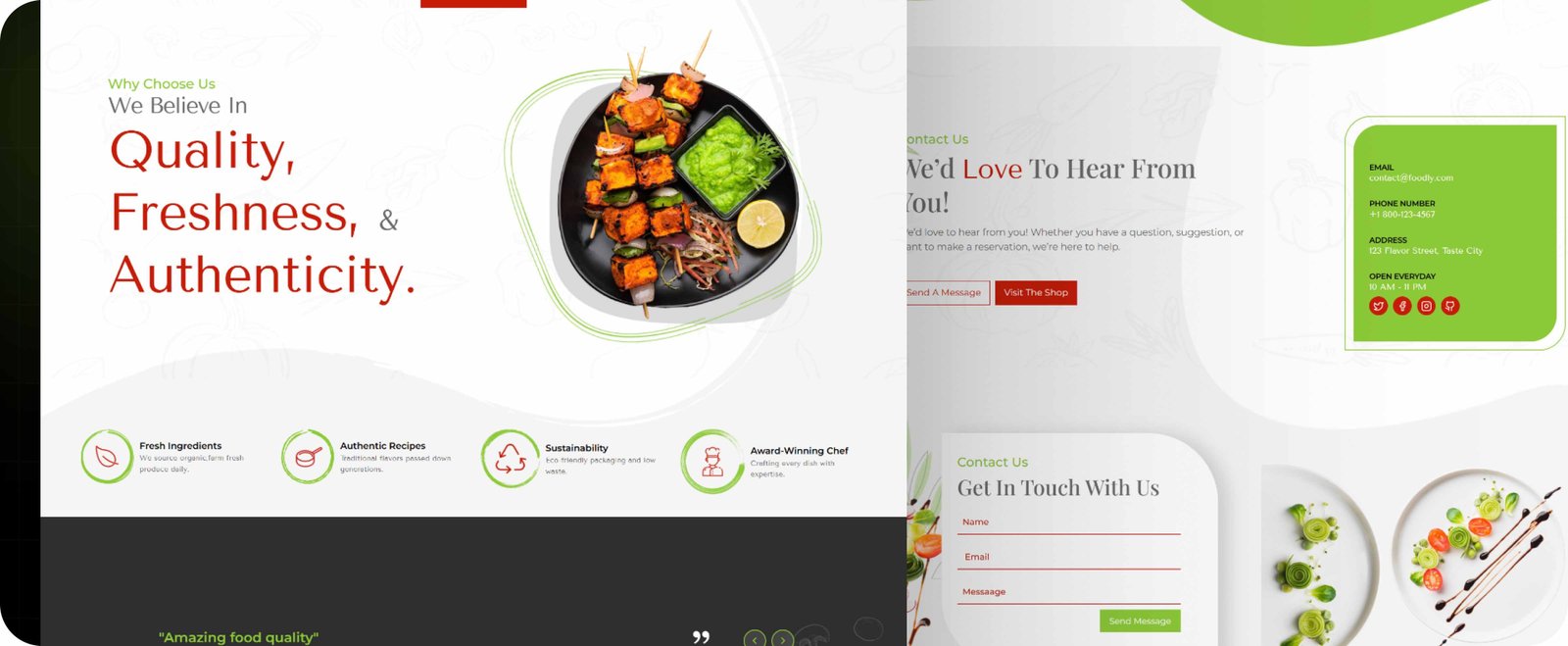 Foodly mockup 1
