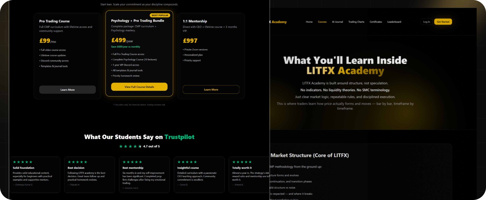 LITFX Academy mockup 1