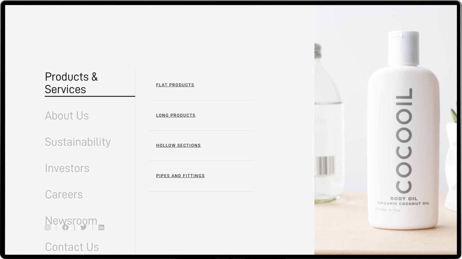 Navigator project screenshot