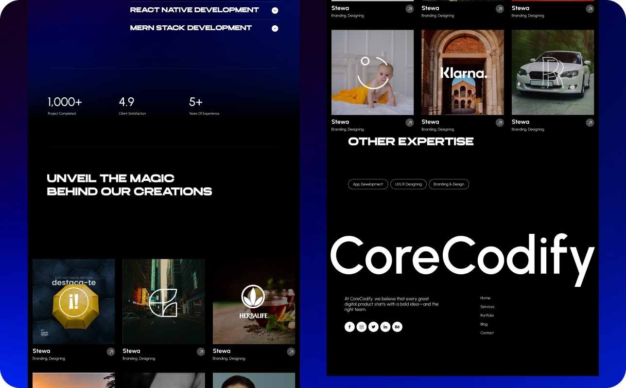 CoreCodify mockup 11