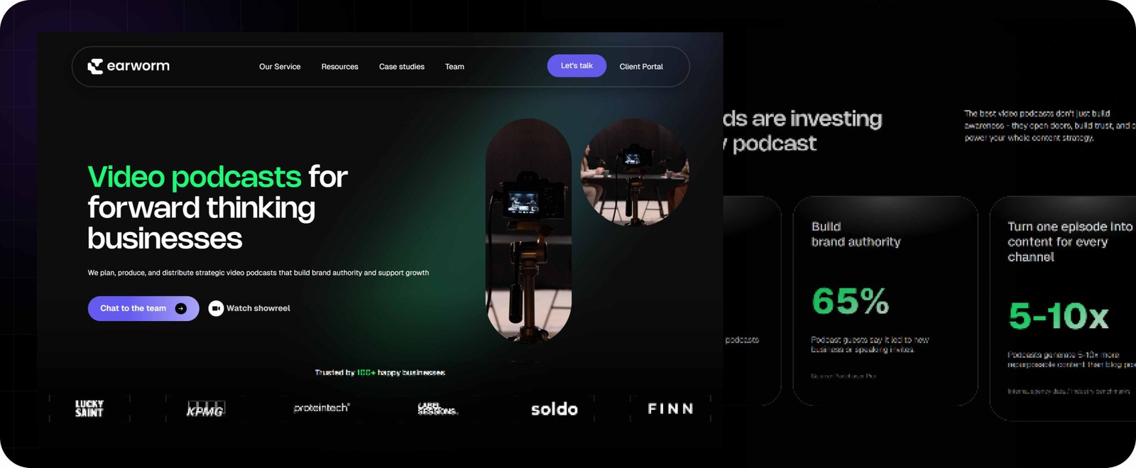earWorm · Website project