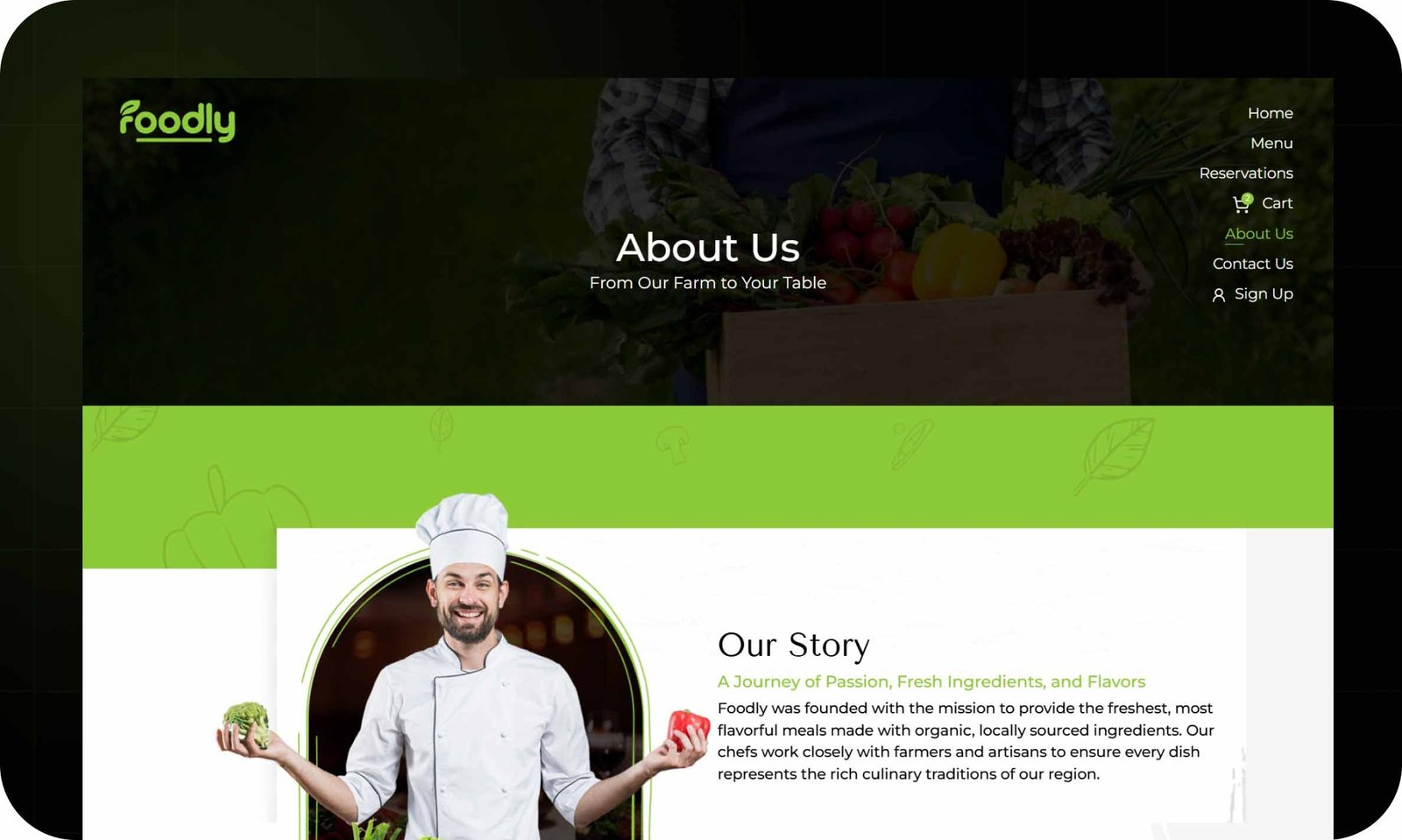 Foodly mockup 4