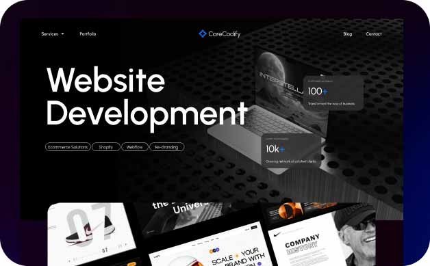 CoreCodify mockup 9